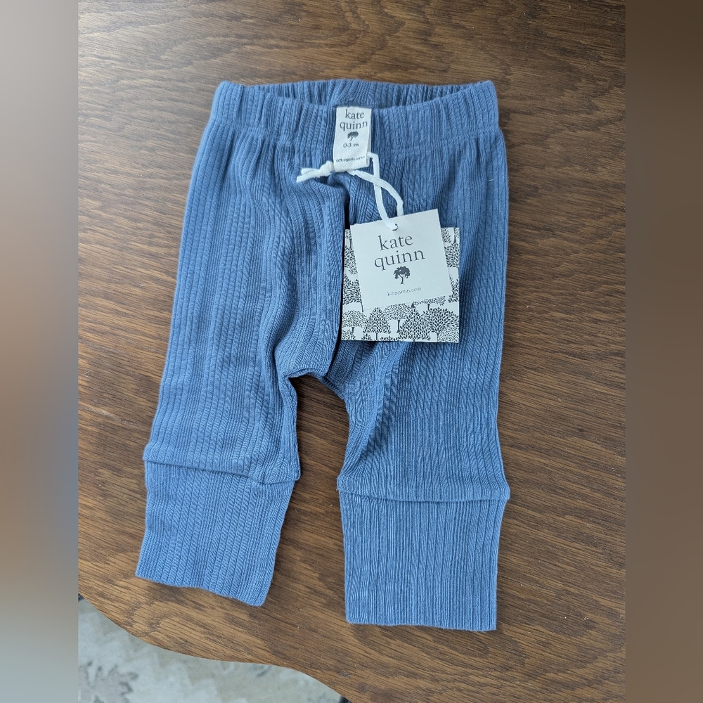 Kate Quinn Blue Baby Pants